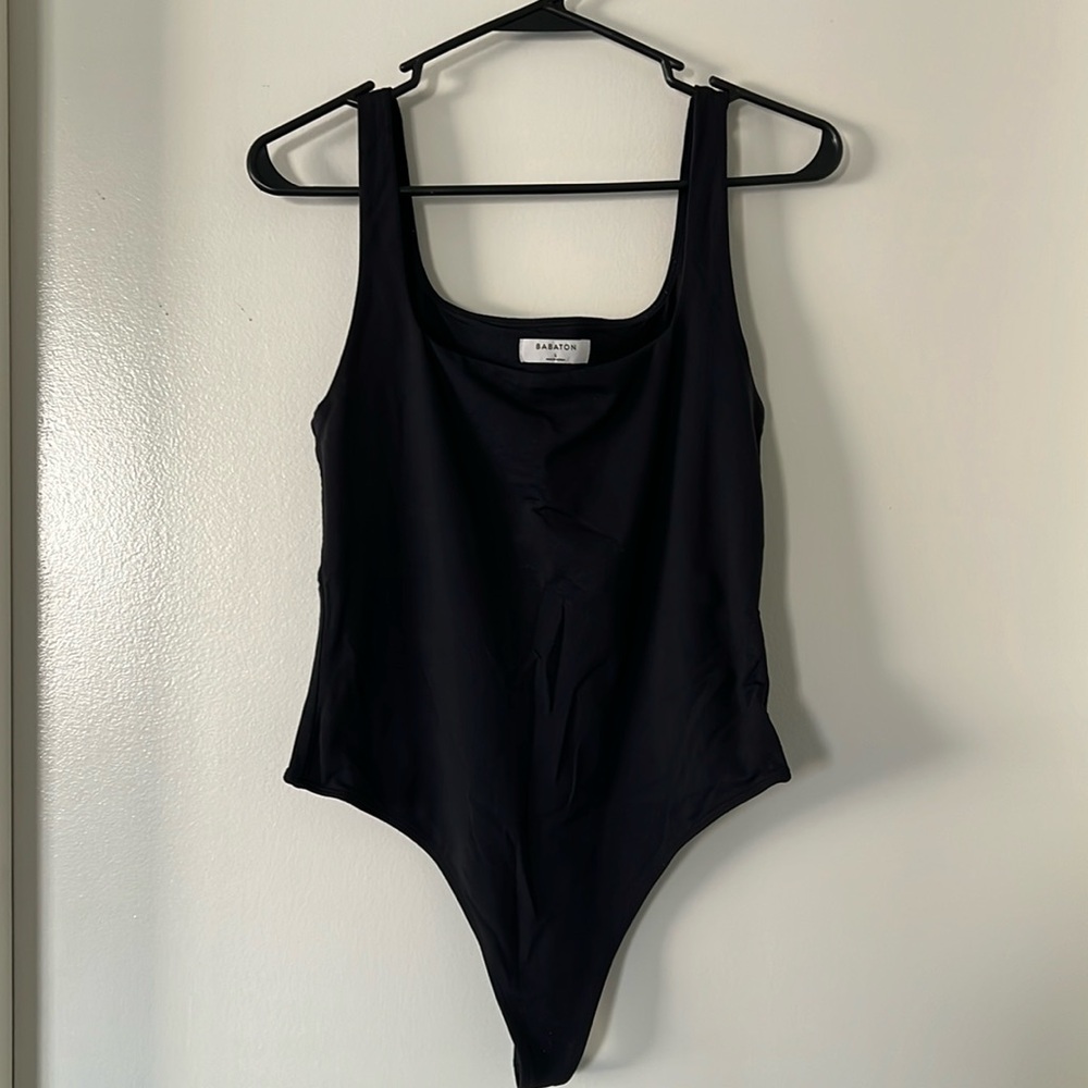 Aritzia babaton black contour bodysuit Size L
